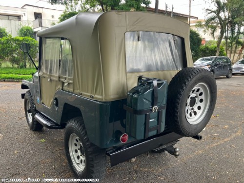 X RARIDADES FORD JEEP CJ-5 1983/1983